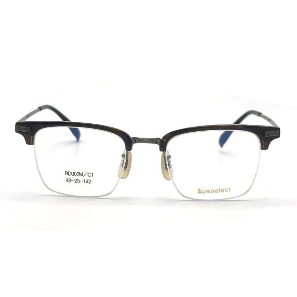 Quality BD003M Fashion Style Acetate Metal Frames with Customizable Options wholesale