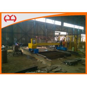 No Residual CNC Flame Cutting Machine , CNC Gas Cutting Machine Small Cutting
