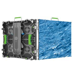 RS-A 4.81 Outdoor LED Display Screen Full Color 500*500mm For Curved Wall