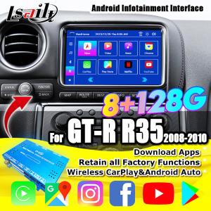 Wireless CarPlay Interface/Android Infotainment Module for GT-R GTR R35 2008