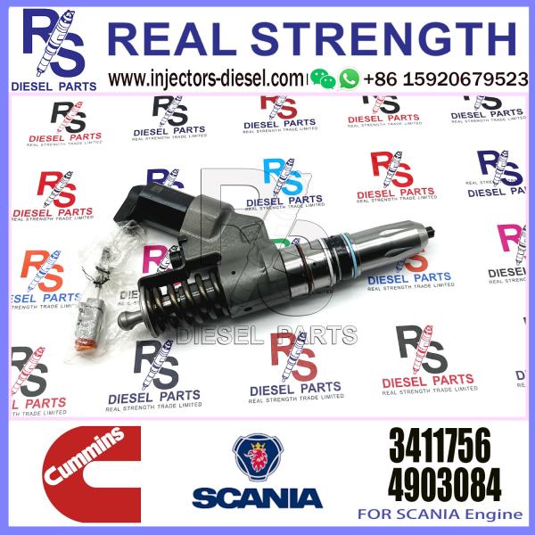 M11 ISM11 QSM11 Diesel Engine Fuel Injector 3411845 3095040 3411754 3411756 3411761 4026222 4061851 4902921 4903084