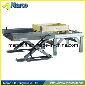 China CE Approved U-Shaped Scissor Lift Table with Hydraulic Drive and Competitive on sale