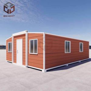 Contemporary Starter Expanding Shipping Container Home 56SqM