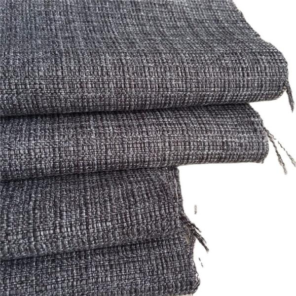 300D 275gsm Cationic Polyester Jacquard Slub Chenille Fabric for Furniture