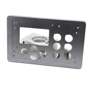 Micromachining Aluminium CNC Parts Center Drawing Accepted with Micromachining