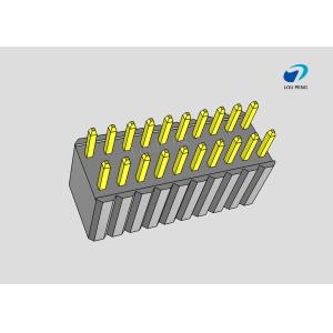 Female header, PCB Mount Receptacle, Vertical, Board-to-Board, 2x10Pin, 0.8mm