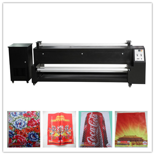 Quality Automatic Coated Fabric Sublimation Heater 1.8m Max Work Size 220V 50HZ Voltage wholesale