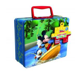 Disney Sheriff Callies Wild West Puzzle Tin