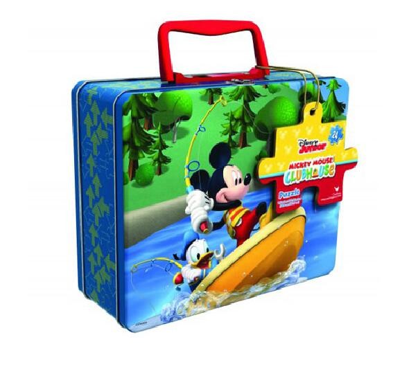 Quality Disney Sheriff Callies Wild West Puzzle Tin wholesale