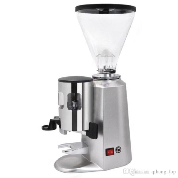 Quality Electric Industrial Espresso Coffee Grinder Machine Italian Coffee Bean Mill wholesale