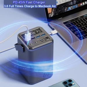 Camping Portable Power Charger Station 60W 60000Mah Over discharge protection