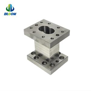 Anti Corrosion Twin Plastic Extruder Screw Barrel For PEEK PVDF Production