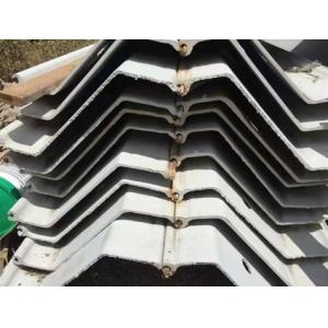 Type 2 Type 3 Steel Pile High-Strength U-Shape For Structural Roofing & Platform