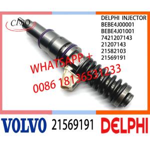 Fuel Diesel Injector 21569191 BEBE4J00001 BEBE4J01001 21207143 21582103