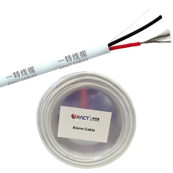 Bare Copper Wire 12x0.22mm2 Unshielded LSF Insulation and Jacket Alarm Cable