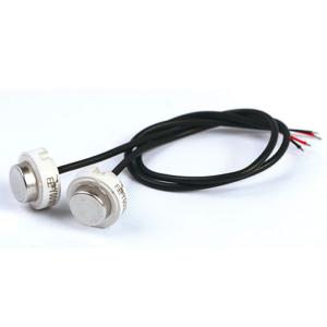 Shield Wire Ceramic Ultrasonic Transducer 3.0Mpa Ceramic Piezo Transducer