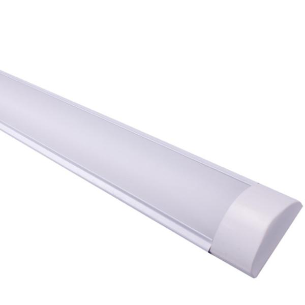 40W 4FT LED Batten Light Low Profile Wall or Ceiling Surface Mounted Fitting for
