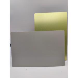 China Fire Retardant ACP Sheet For Interior Panel Board Type 2440mm Length on sale