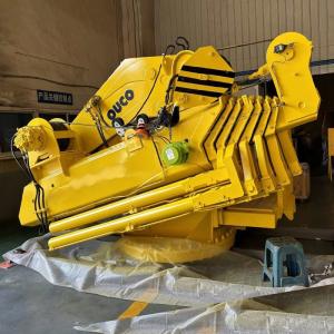 China OUCO 0.9T21.6M Knuckle Telescope Boom Offshore Crane on sale