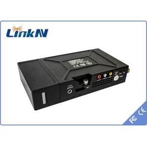 China  FHD Video Transmitter HDMI CVBS COFDM Modulation High Security AES256 Encryption Low Delay on sale
