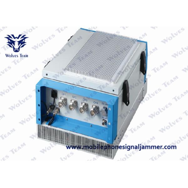 Quality High Power Prison Jammer with 5 Channels Omni / Directional Antennas Optional wholesale