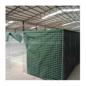 Galvanized Weld Gabion Barrier Bastion Sand Wall and Gabion Baskets for Flood