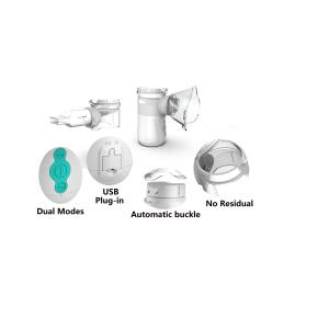 Hospital Portable Mesh Nebulizer Machine Medical 2.1-3.5μm Household For Asthma