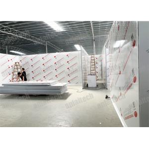 Laminar Air Flow Hard Sided Wall HEPA Cleanroom , Prefabricated ISO Class 7