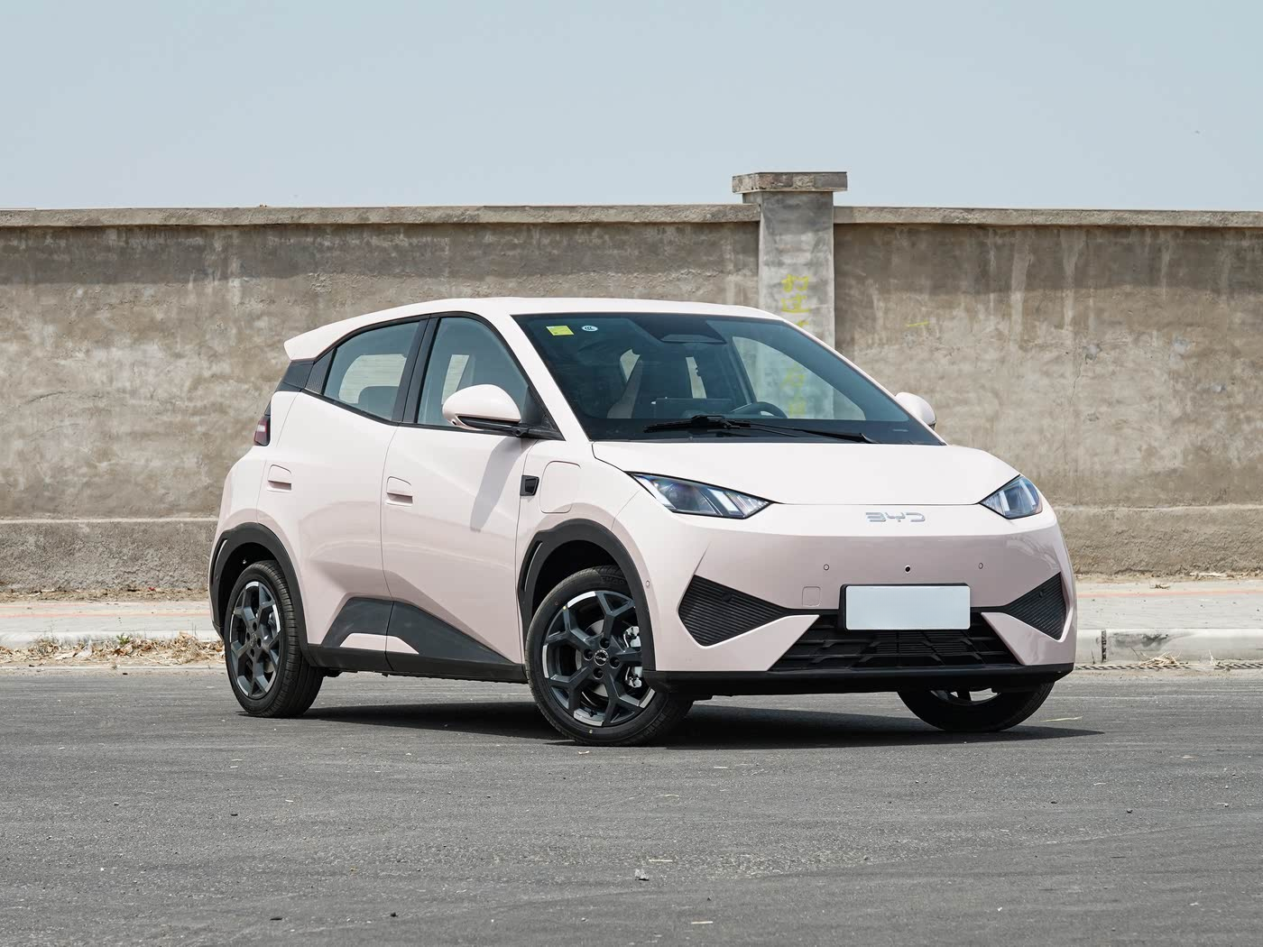 2025 BYD Compact Car Popular Used Cars in with and 405km Range 55kW Power 135N·m