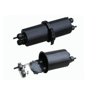 Dome & Inline Type Fiber Optic Splice Enclosure ABS 144 Core Two In And Two Out