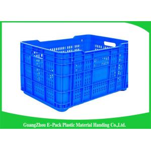 Economic Stackable Storage Containers , Household Plastic Stacking Crates