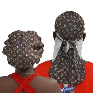 Popular LV Designer Adults Durag And Bonnet