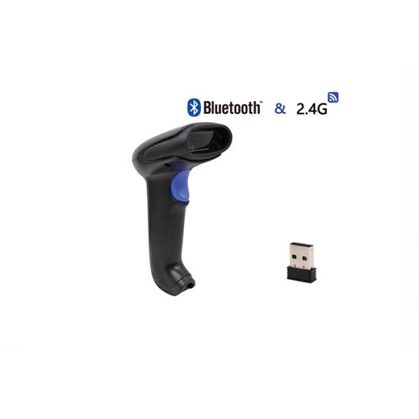 High Performance Bluetooth CCD Barcode Scanner , Portable Bluetooth Code Reader