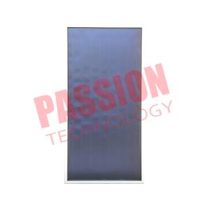 Flat Panel Thermal Solar Collector Low Iron Tempered Woven Glass Material