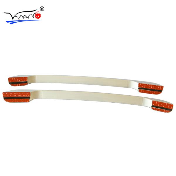 Silver / Black Car Roof Side Rails , C080 Honda Crosstour Auto Roof Rails 2013 -