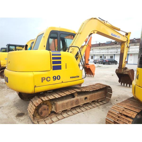Most Popular Komatsu Mini Digger PC60-7 Good Condition Excavator with 1-Year