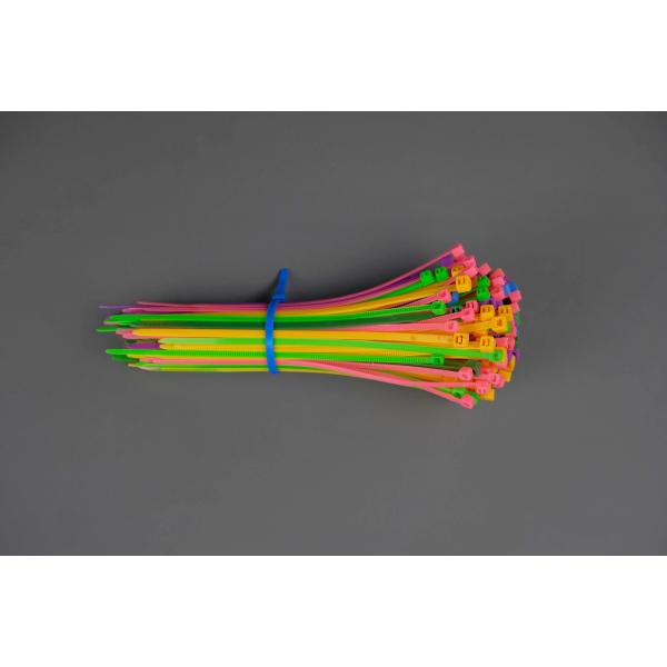 Quality White Heavy Duty Nylon Tie Wraps 4 Series Plastic Cable Ties 2-11/50mm Range wholesale