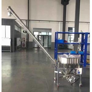 Stainless Steel Spiral Powder Particles Continuous Transport Sealed Conveyor