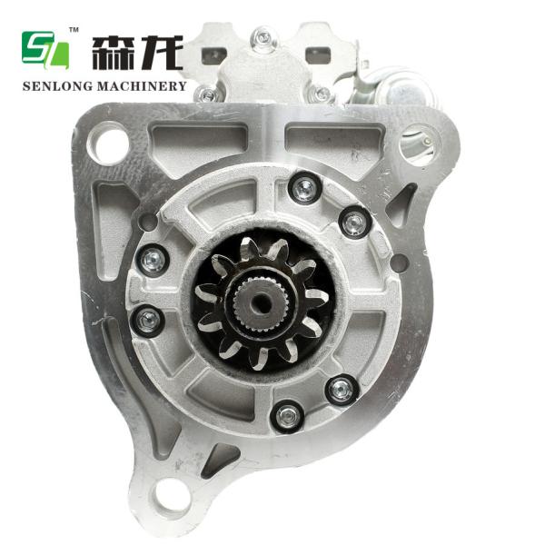 7.5KW 6WF1 Isuzu Starter Motor 8973805080 8973805081 8973805082 8973805083 8973805084 8973805085 8973805086