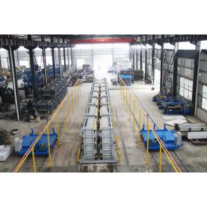 Full Automatic EPS Sandwich Panel Production Line Hight Output And Low Input
