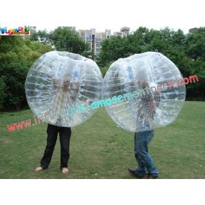 Transparent PVC or TPU body zorb ball, inflatable water walking ball for Kids