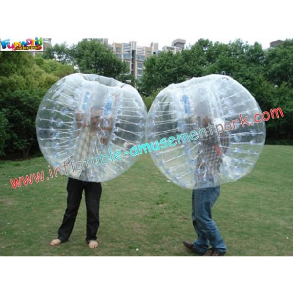 Transparent PVC or TPU body zorb ball, inflatable water walking ball for Kids