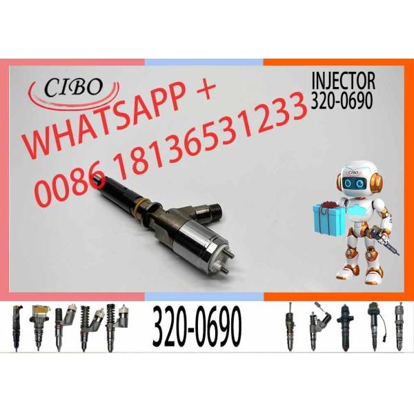 High Quality Diesel Fuel Injector 2645A749 320-0690 For 323D Excavator C6.6