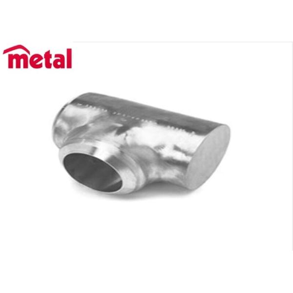 Stainless Steel Tee Fittings Pipe Butt Weld Equal Tee for industry