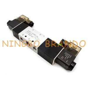 China Airtac Type 4V330C-10 5/3 Way Closed Center Air Control Valve on sale