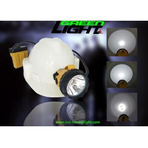 Big Power 348lum Rechargeable LED Headlamp Anti Explosive IP68 GL12-A Corded Cap