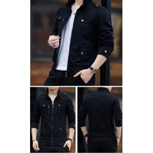 Winter Warm Abrigo Blouson Man Clothing Utility Crop Male Plus Size Zipper Up