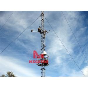 wind measuring tower