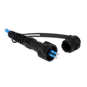 Communication networks Outdoor Amoured Optic Fiber Patch Cord with GYXTW cable