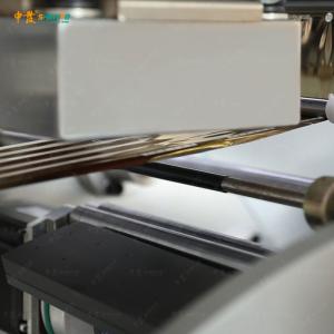 Full Auto Multi Color Heat Hot Foil Stamping Machine For Make Up Pencil Cosmetic